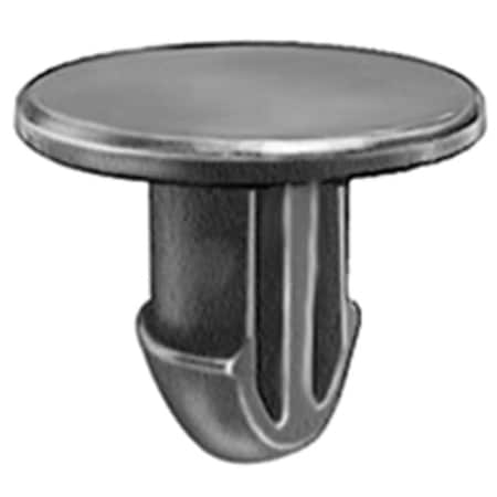 Auveco ACURA COWL RETAINING CLIP 13MM HD DIA. 10MM ST LGTH5, 25PK 19467